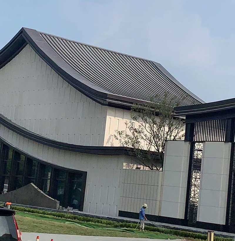 天门金属屋面板的常见类型有哪些？